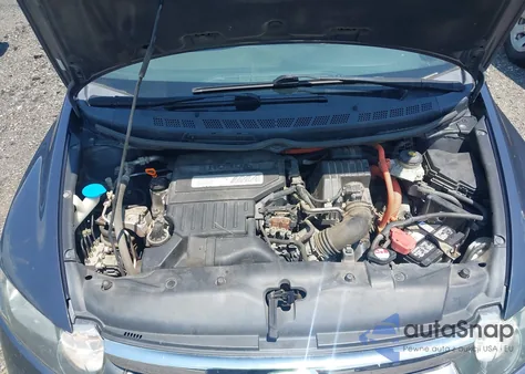 2008 Honda Civic Hybrid from USA, damaged, VIN JHMFA36238S013521